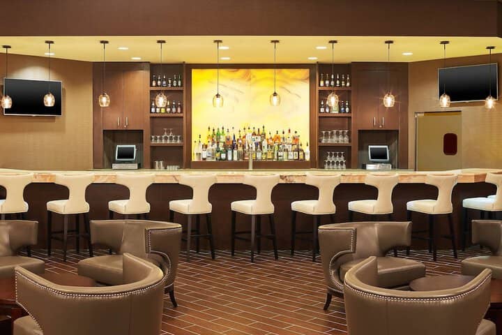 Bar (on property)